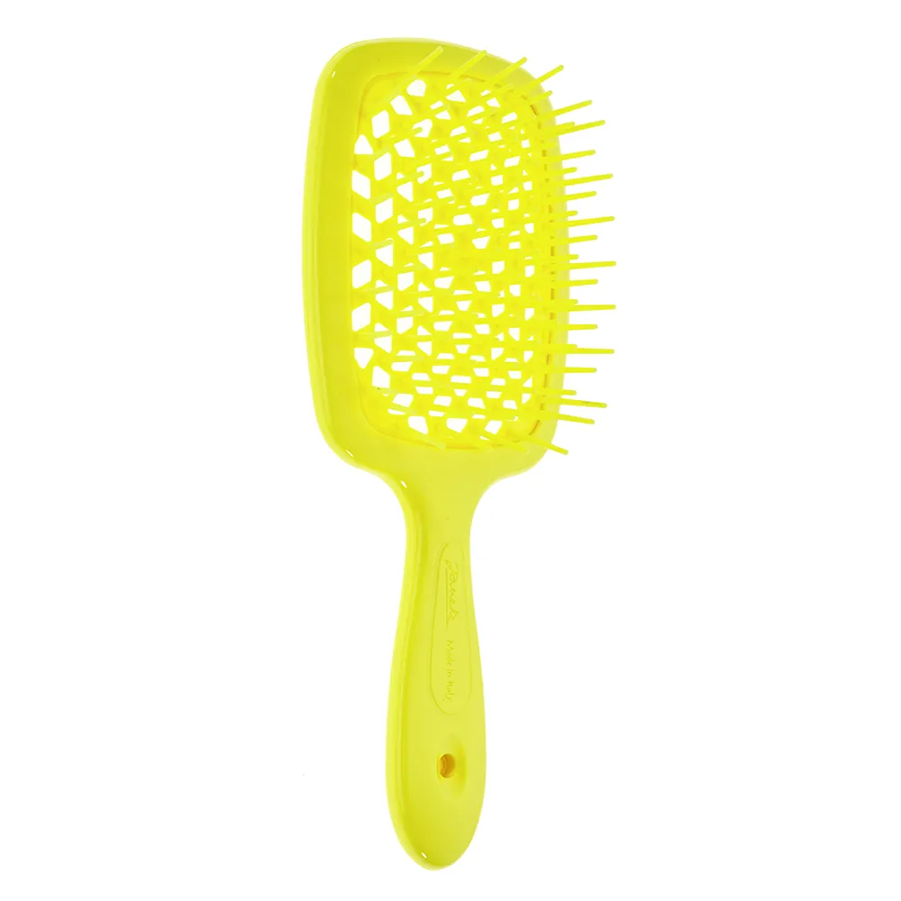 Гребінець Janeke SUPERBRUSH YELLOW