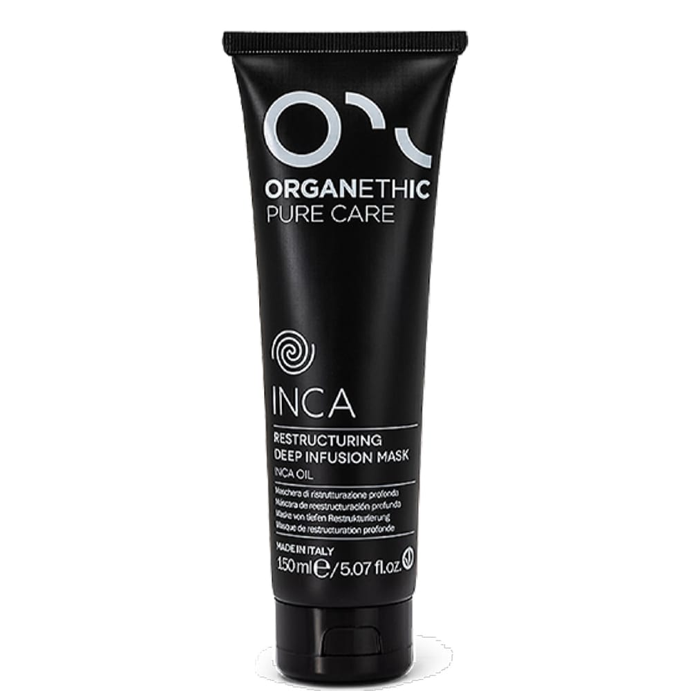 Маска для глибокого відновлення волосся Organethic Inca Restructuring Deep Infusion 200 мл