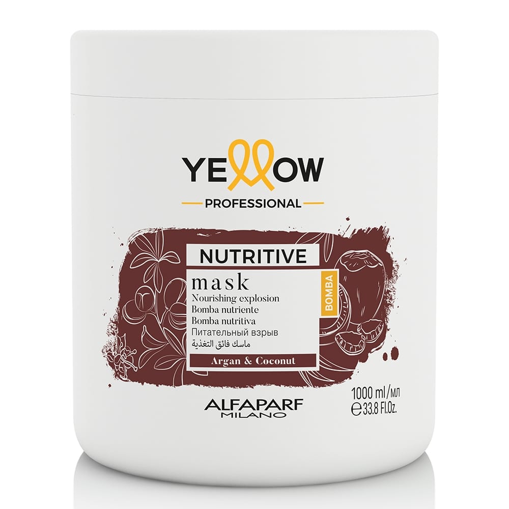 Маска для сухого волосся Yellow NUTRITIVE 1000 мл