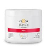 Маска для захисту кольору волосся Yellow Color Care Mask 500 мл