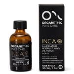 Олійка для сяйва та відновлення волосся Organethic Inca oil 30 мл