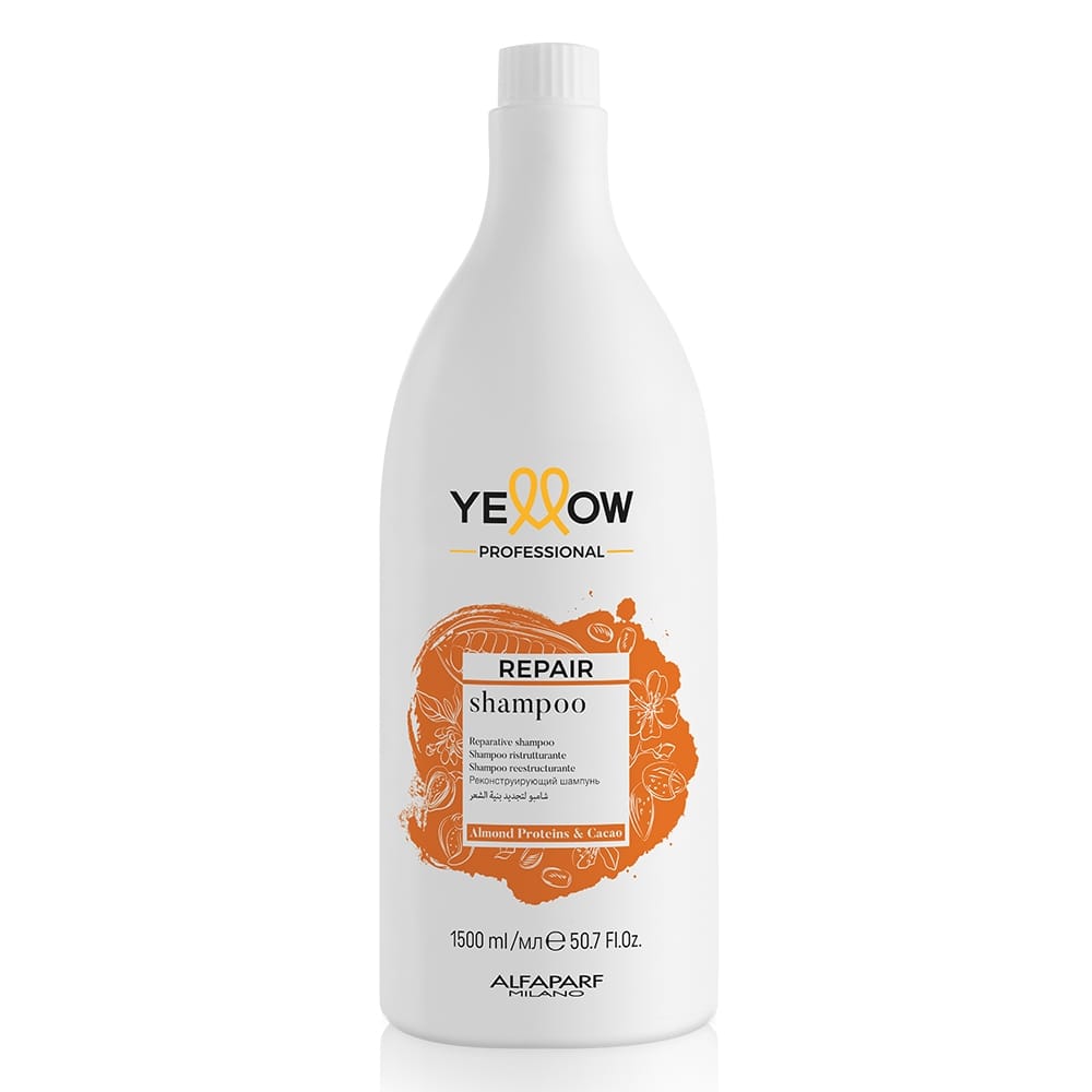 Шампунь для відновлення волосся Yellow REPAIR 1500 мл