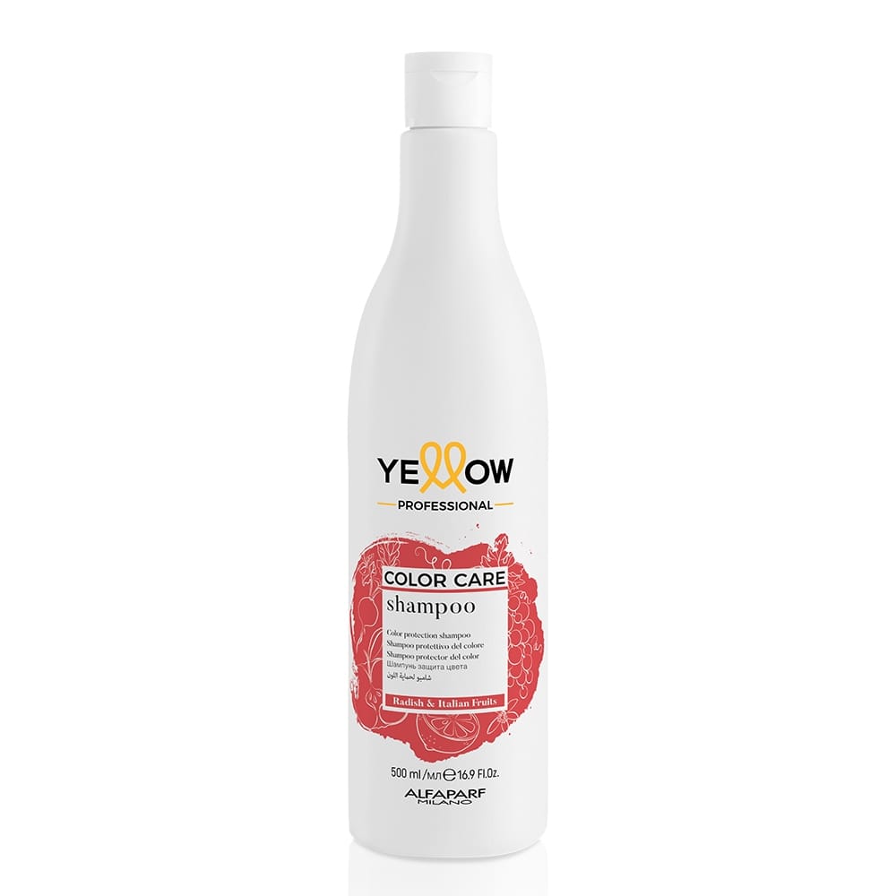 Yellow COLOR CARE 1 Шампунь для фарбованого волосся Yellow COLOR CARE 500 мл