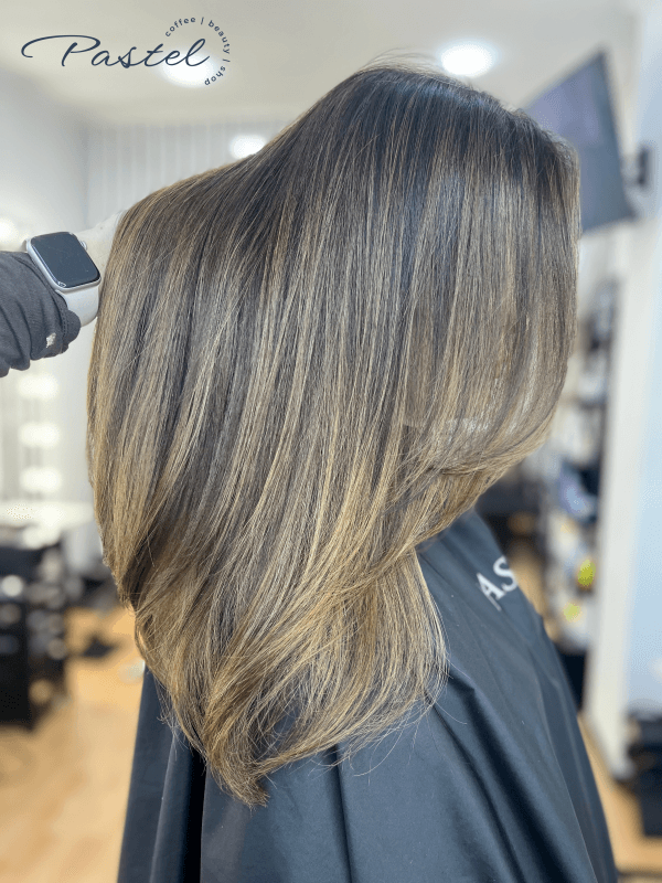 Brazilian Blonde у Києві процедура фарбування